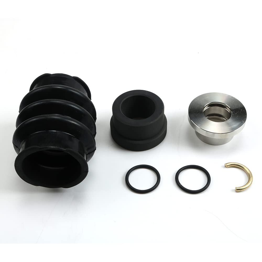 Jetuplusllc close-up of shaft boot highlighting durable material for long-lasting protection