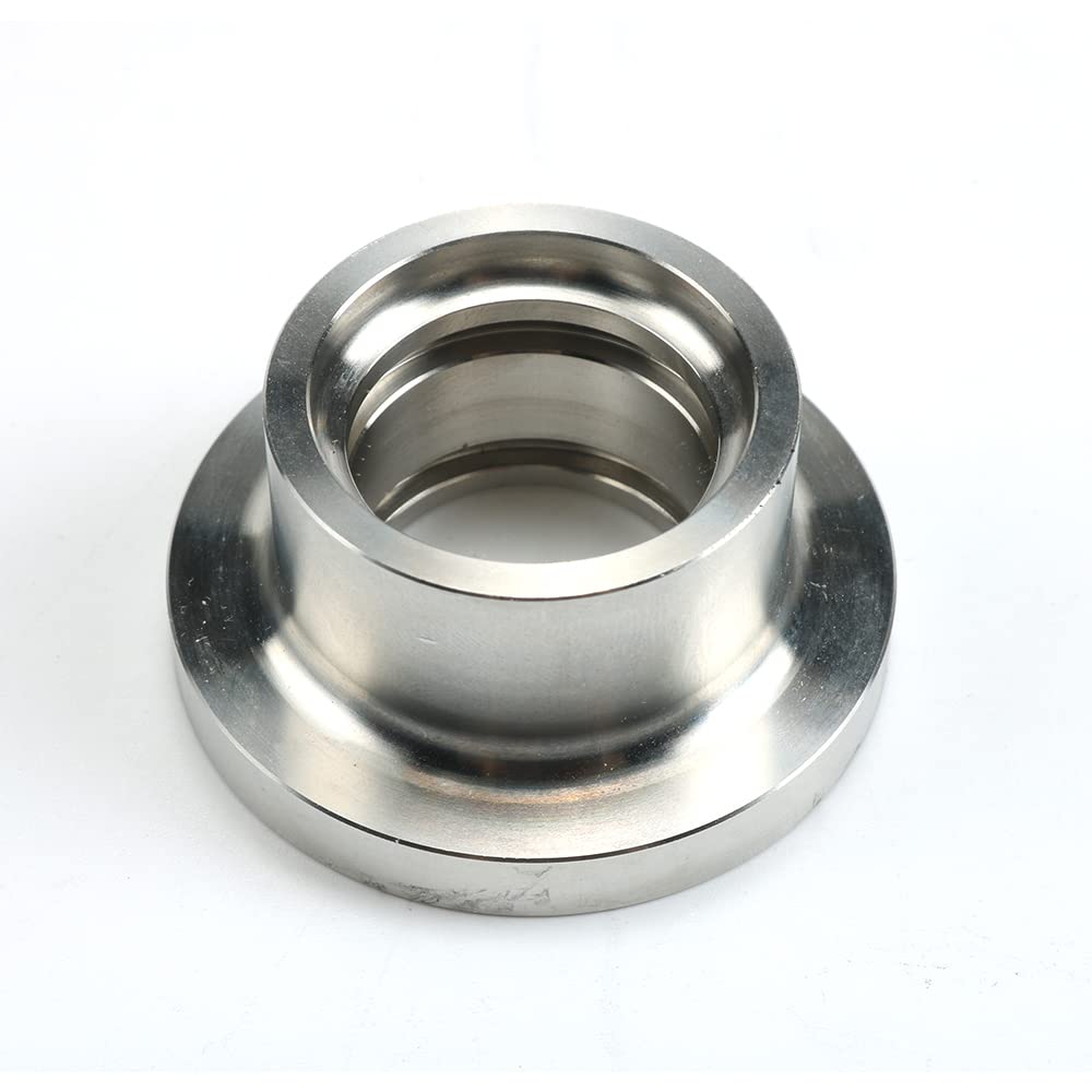 Jetuplusllc support ring and C-clip top view showing hardware for secure shaft retention