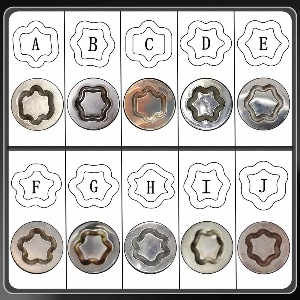 JEUCLEL metal surface close-up highlighting rust-resistant finish for long life