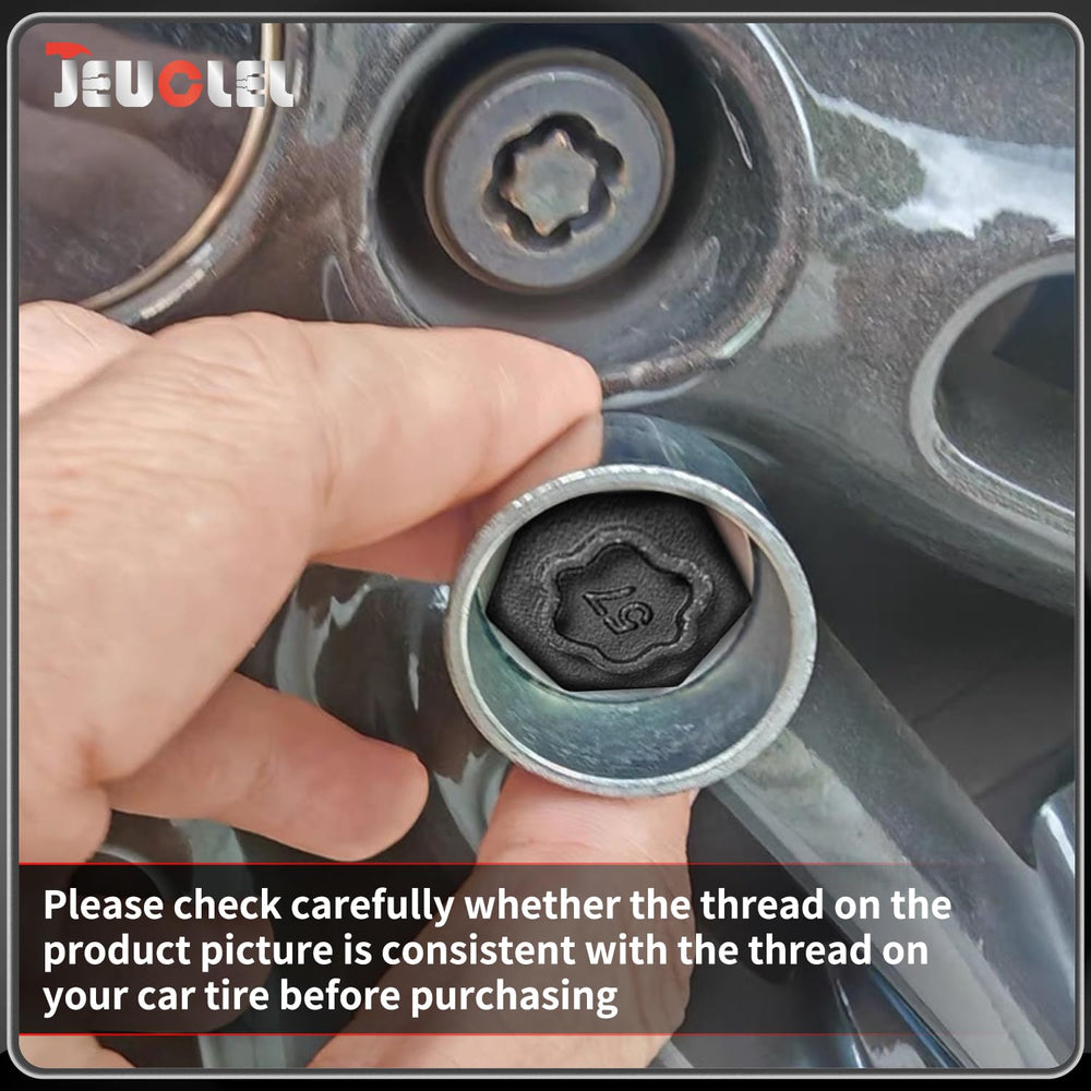 JEUCLEL single socket detail showing corrosion-resistant finish and fit