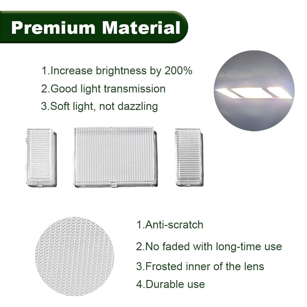 JEUNODIY lens beside ruler showing accurate fit and dimensions