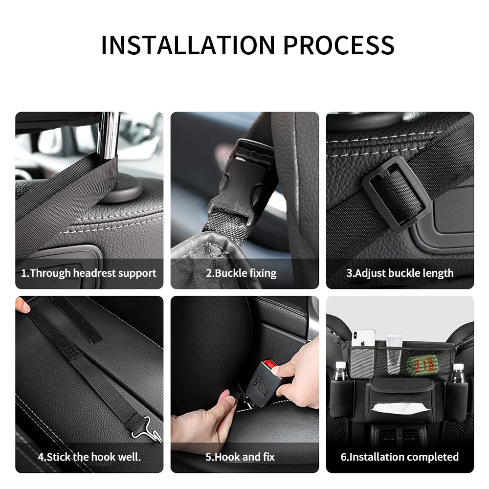 JEYODA organizer in use with purse demonstrating easy reach benefit