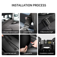 JEYODA organizer in use with purse demonstrating easy reach benefit