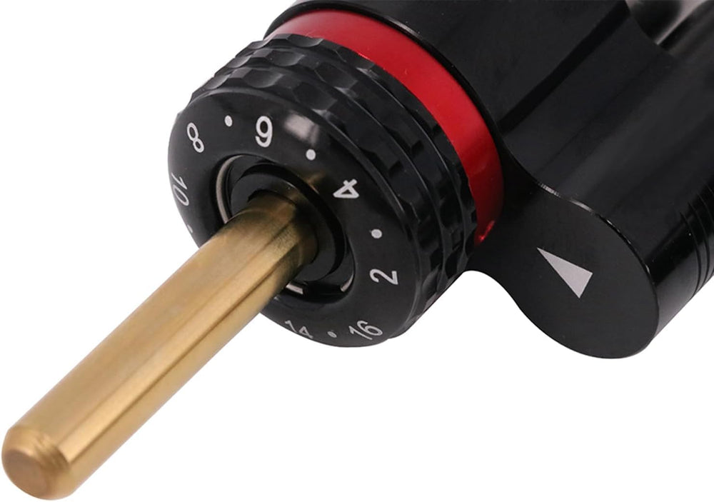 JFG RACING close detail of damper end cap showing precision finish and longevity