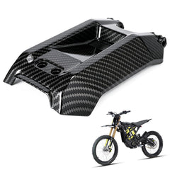 JFG RACING front view of battery cover showing protective fit and style