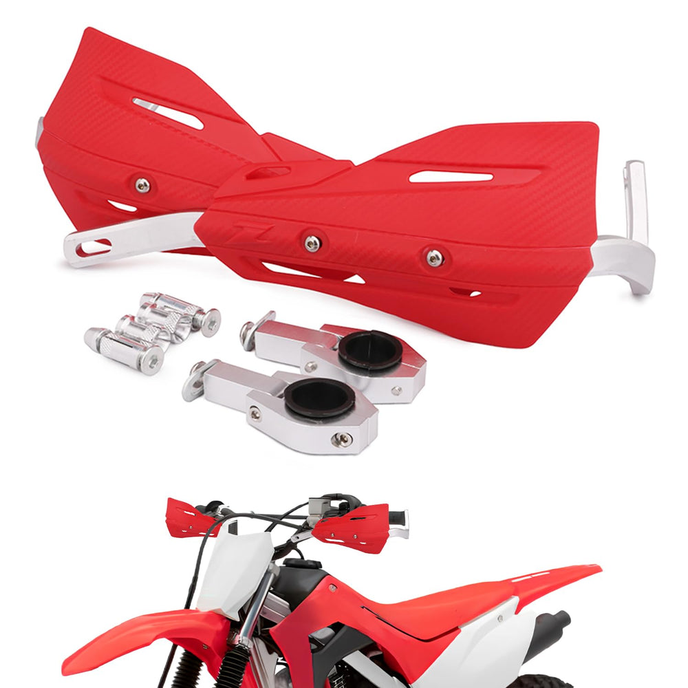 JFG RACING front packaging showing complete handguard kit and benefits