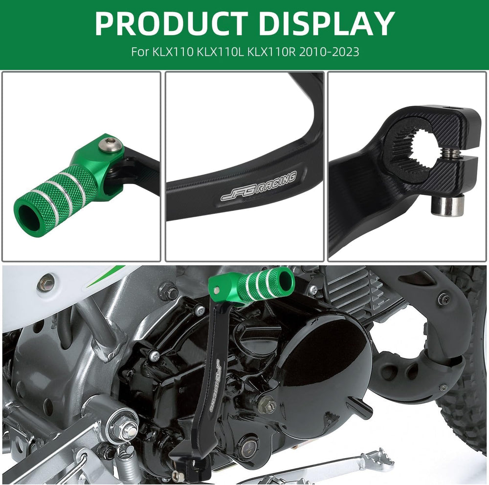 JFG RACING close-up of foldable tip illustrating impact protection benefit
