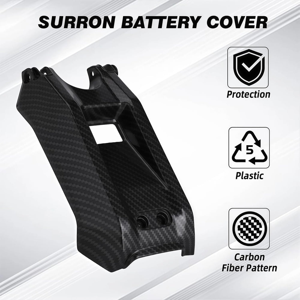 JFG RACING side profile mounted on SurRon Light Bee demonstrating coverage
