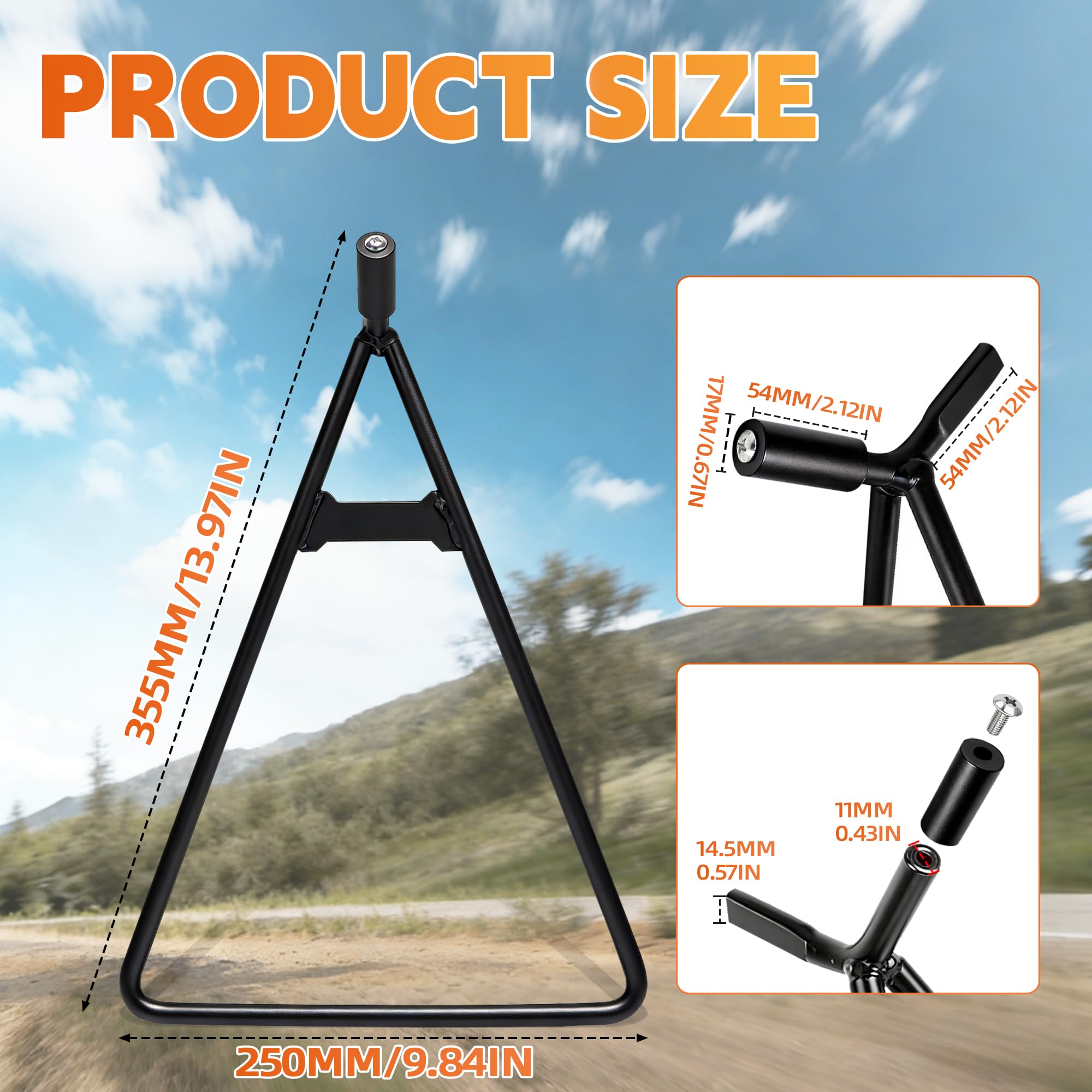 JFG RACING T-bar closeup highlighting reinforced strength for long life