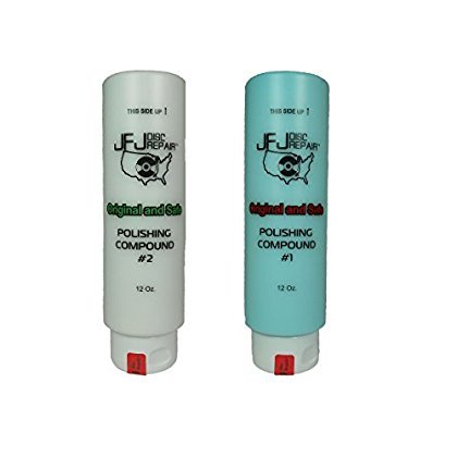 JFJ Easy Pro close-up of compound texture pouring, illustrating smooth water-based finish