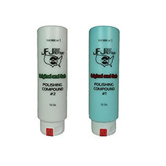 JFJ Easy Pro close-up of compound texture pouring, illustrating smooth water-based finish