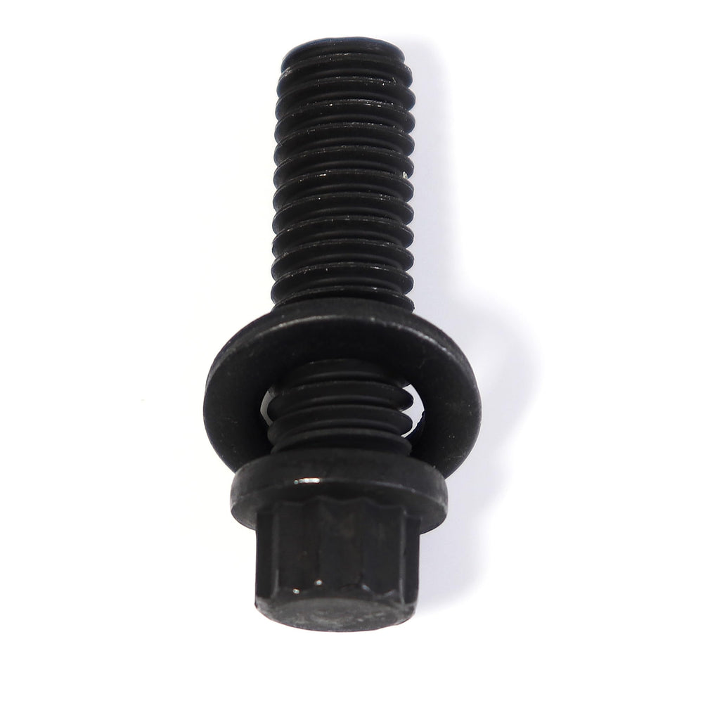 JGhyperX bolts installed in intake valley illustrating easier installation in tight spaces