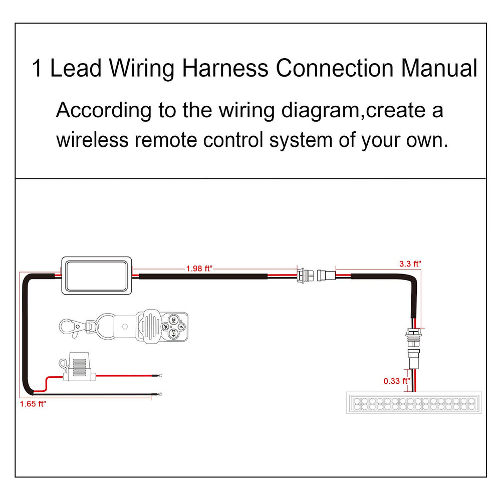 JHE 16AWG cable displayed with scale to show heavy-duty wire gauge