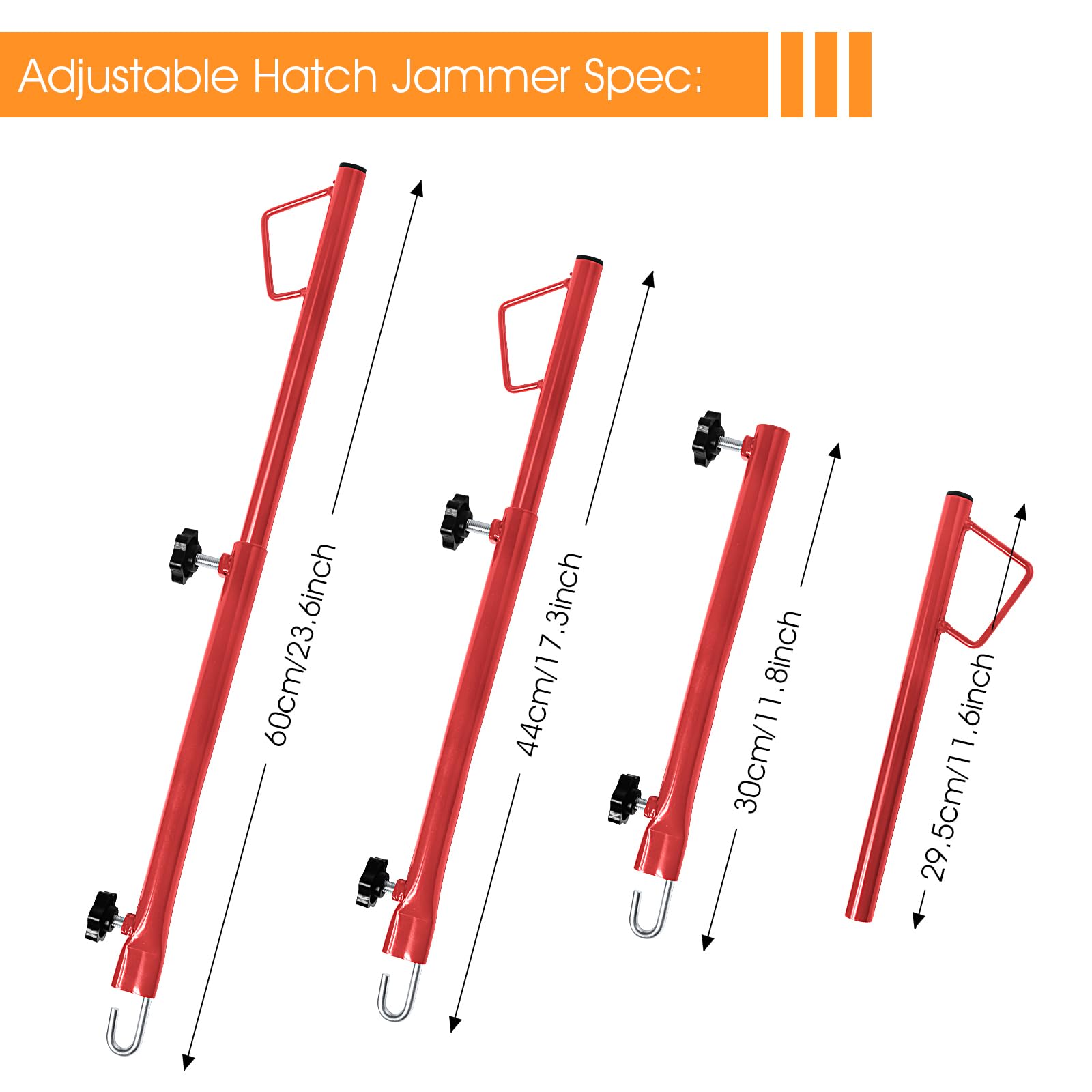 JIANBENKJ close-up of locking mechanism for reliable holding benefit