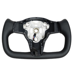 JIANGGAI front view yoke steering wheel showing sporty upgrade and improved sightlines