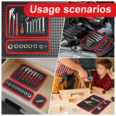 JIANGGX medium mat with pliers and wrenches for easy access