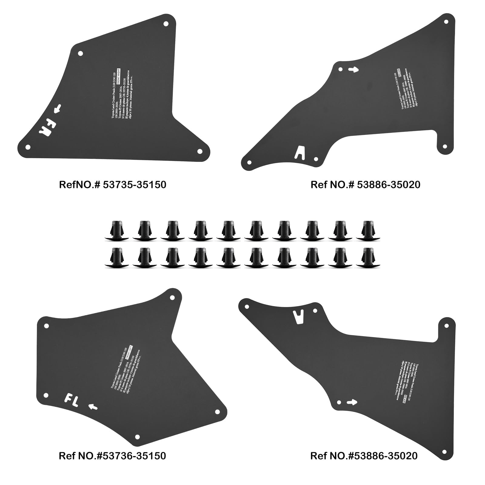 jiankun installed on off-road vehicle showing improved underbody defense