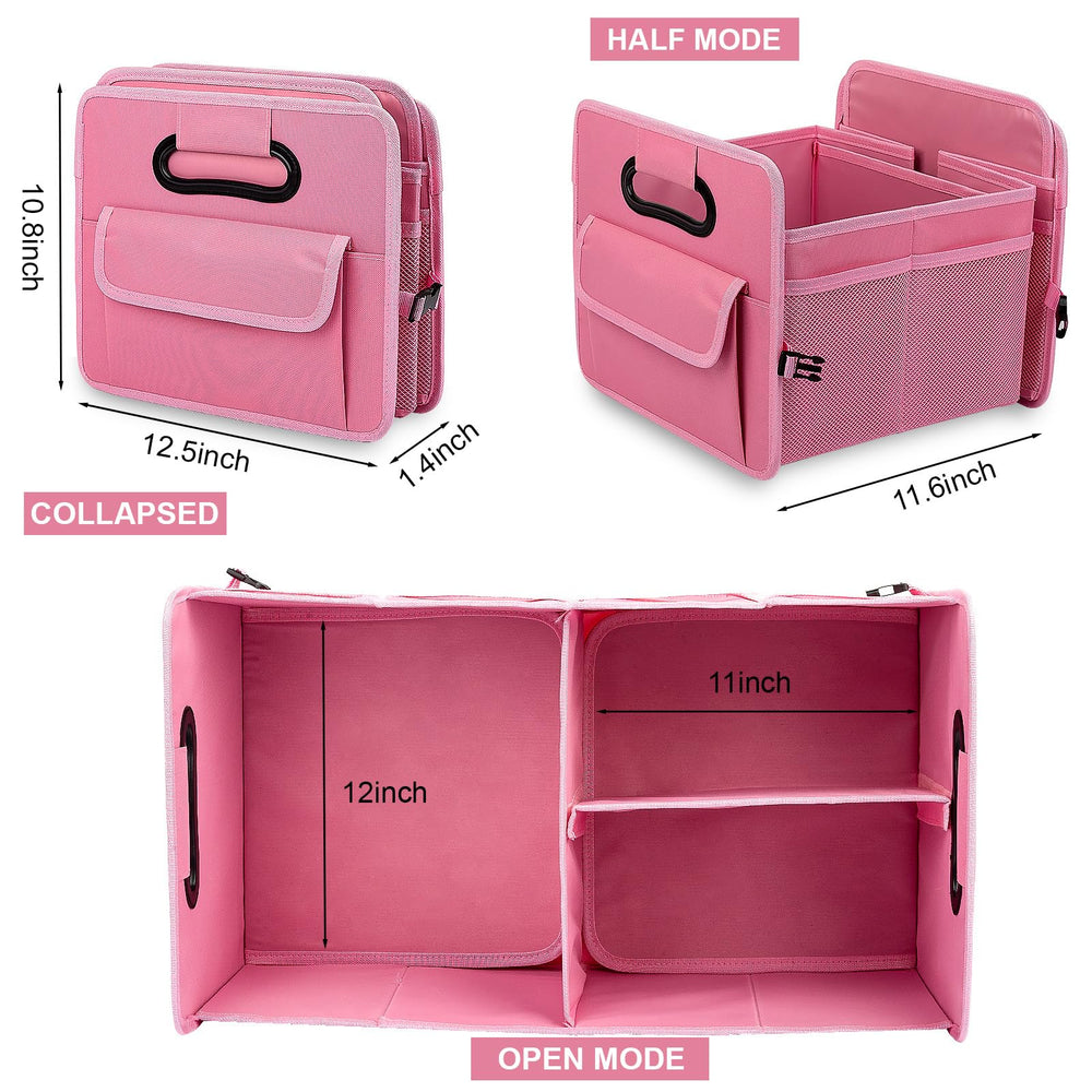 JiatuA collapsed flat secured with buckle for compact easy storage