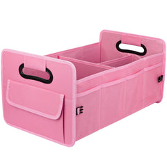 JiatuA front view of pink organizer showing neat compartments and quick access