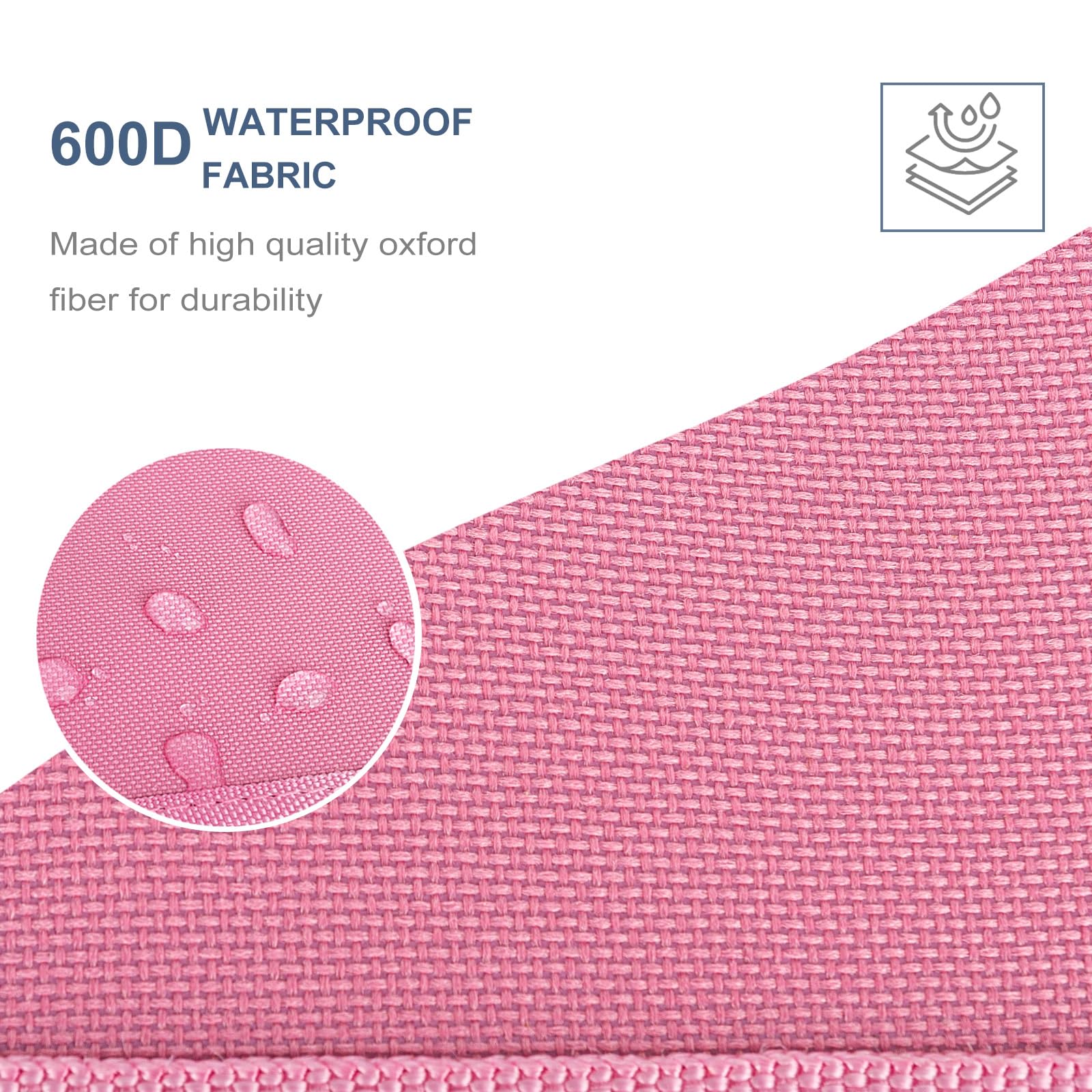 JiatuA label and reinforced stitching close-up ensuring durable long-lasting use