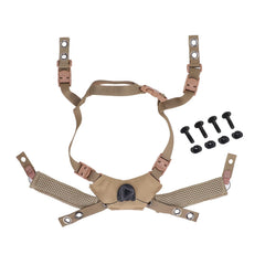 Jiawu front view chin strap showing form and secure fit benefit