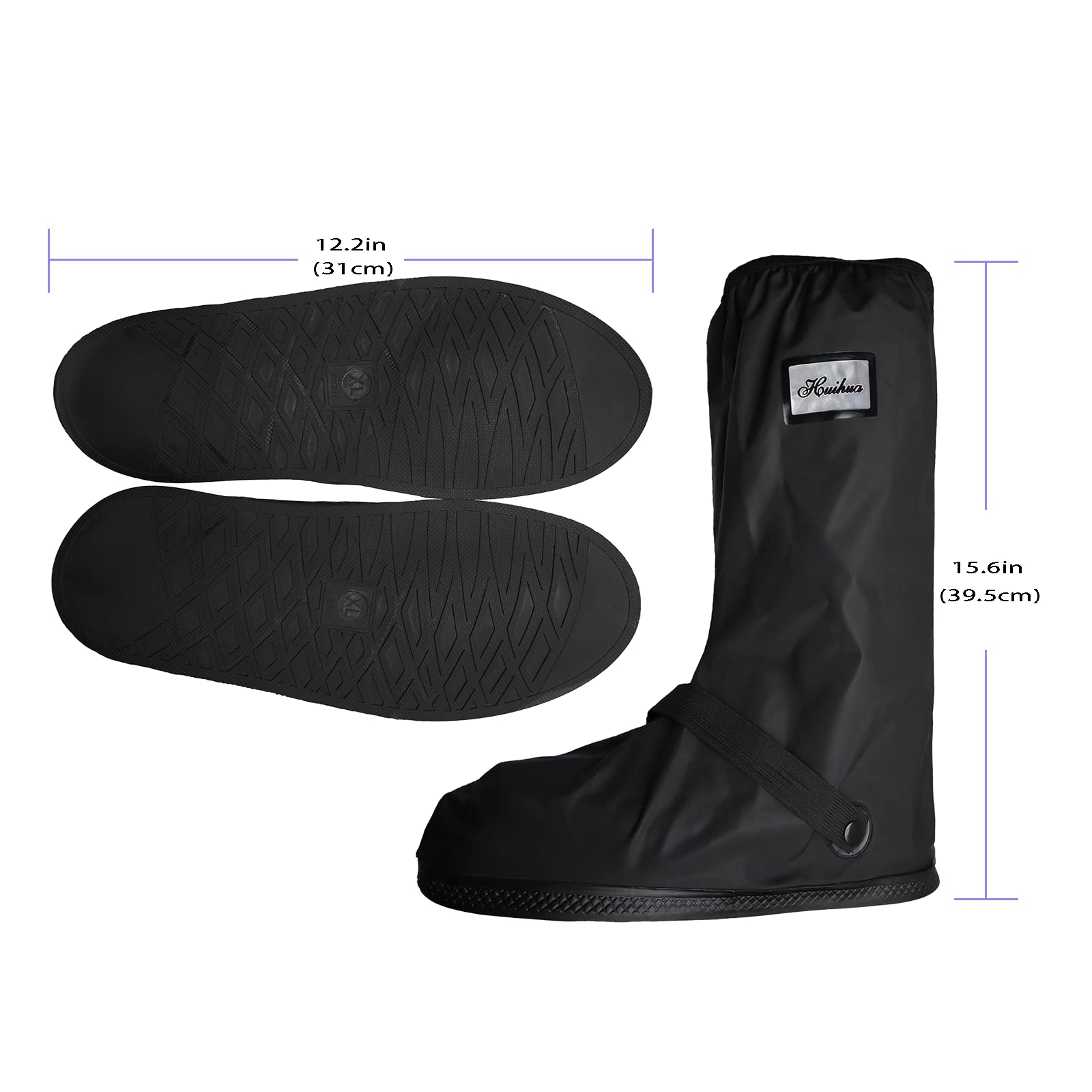 Jikamul textured rubber sole close-up offering non-slip grip on wet surfaces