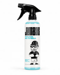 JIMBO'S front label on 16oz bottle showing product identity and size