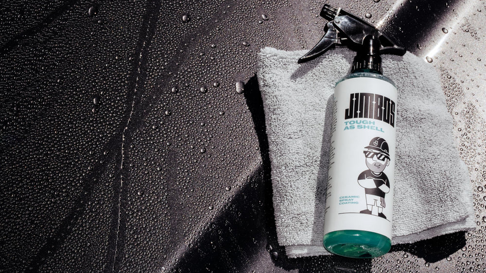 JIMBO'S lifestyle driveway detailing session for quick at-home shine