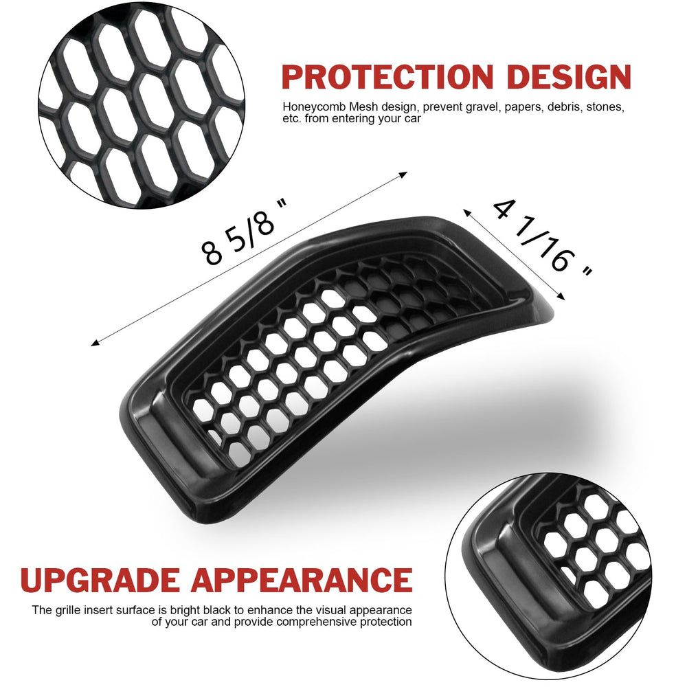JINCHEN close-up of ABS mesh texture highlighting durability and corrosion resistance benefit