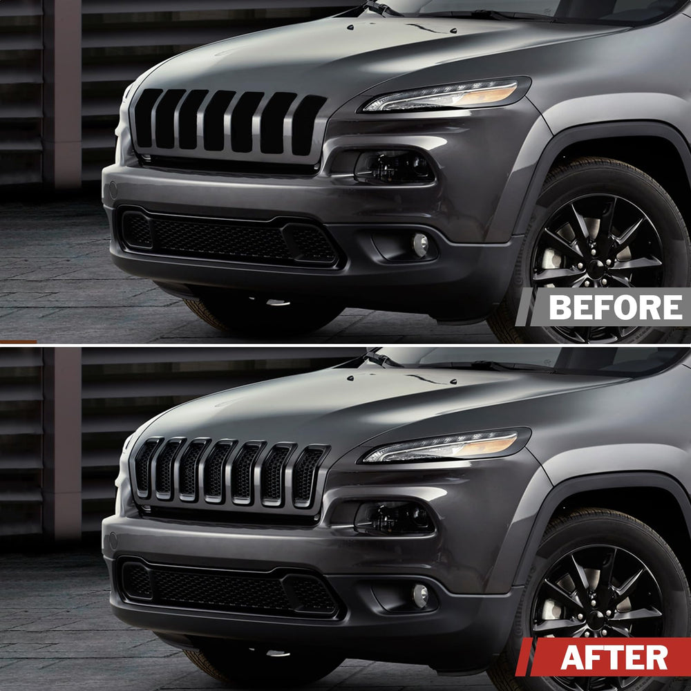 JINCHEN grille in use repelling road debris and protecting radiator while maintaining airflow