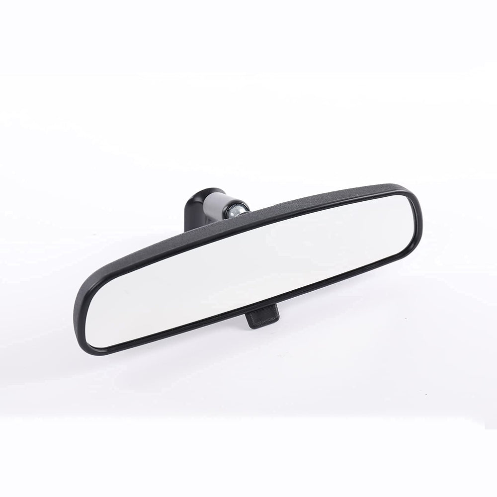 JINGEA close-up of mirror glass highlighting anti-glare surface benefit