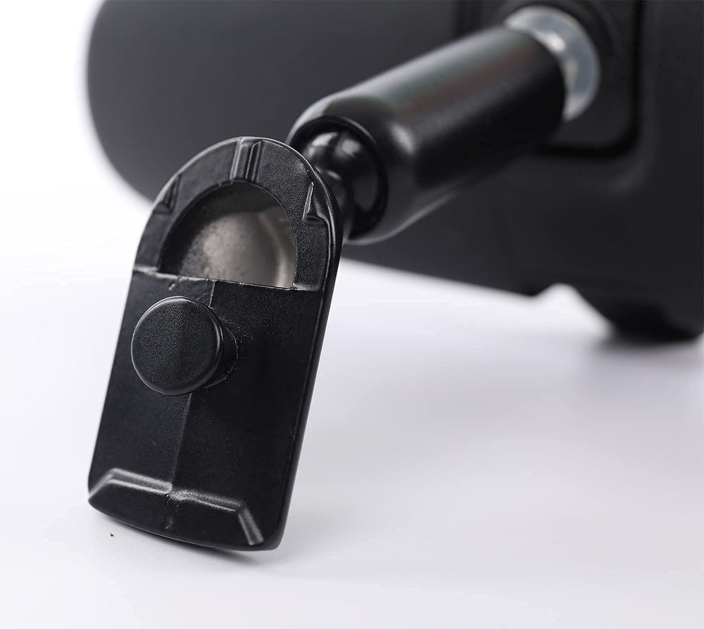 JINGEA next to ruler showing 9.5-inch width accurate fit benefit