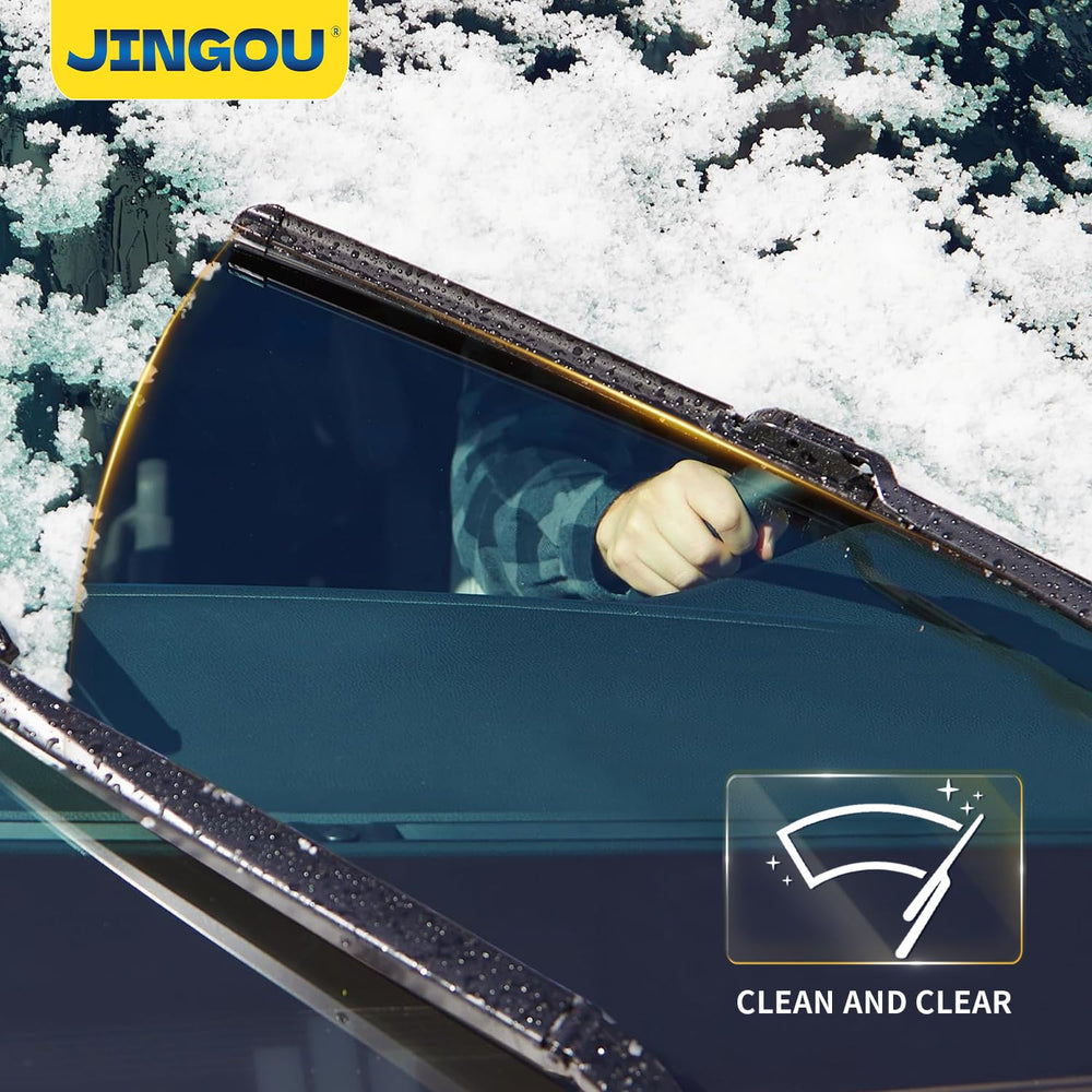 JINGOU 12 inch rear wiper mounted on hatch offering streak-free rear sight