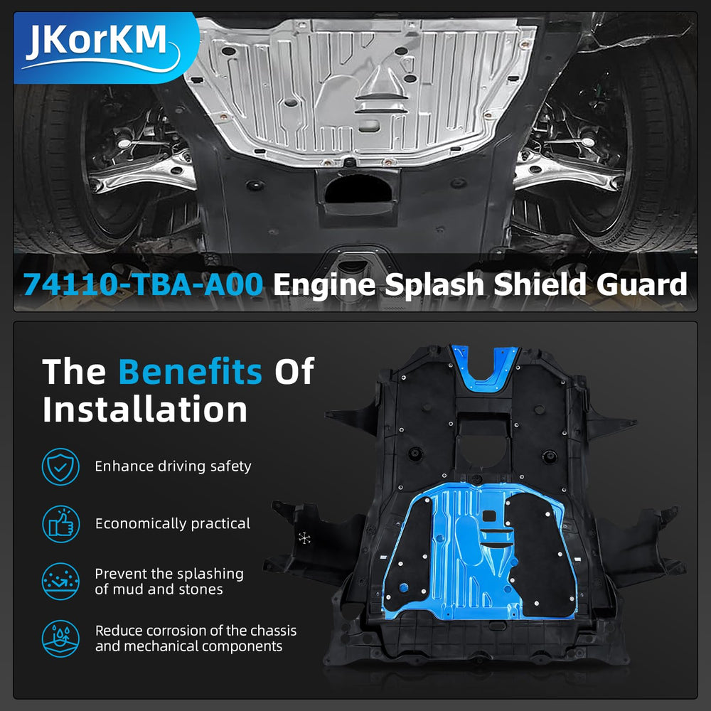 JkorkM hardware kit with pins and bolts included for straightforward installation