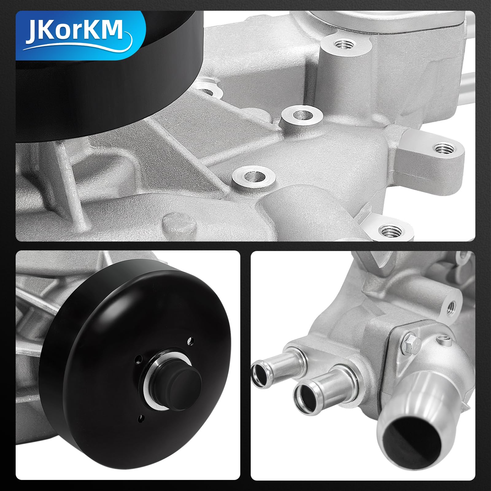 JkorkM installed in engine bay demonstrating restoration of cooling system function