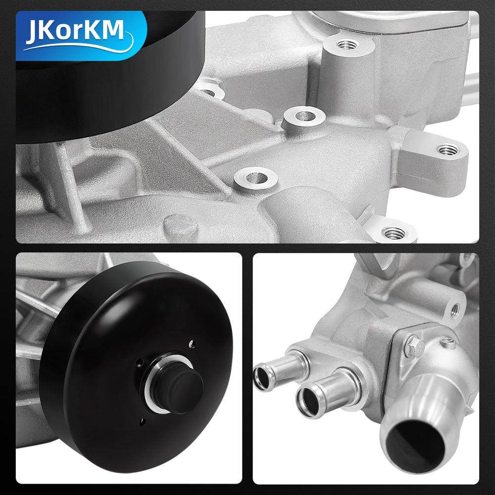 JkorkM installed in engine bay demonstrating restoration of cooling system function