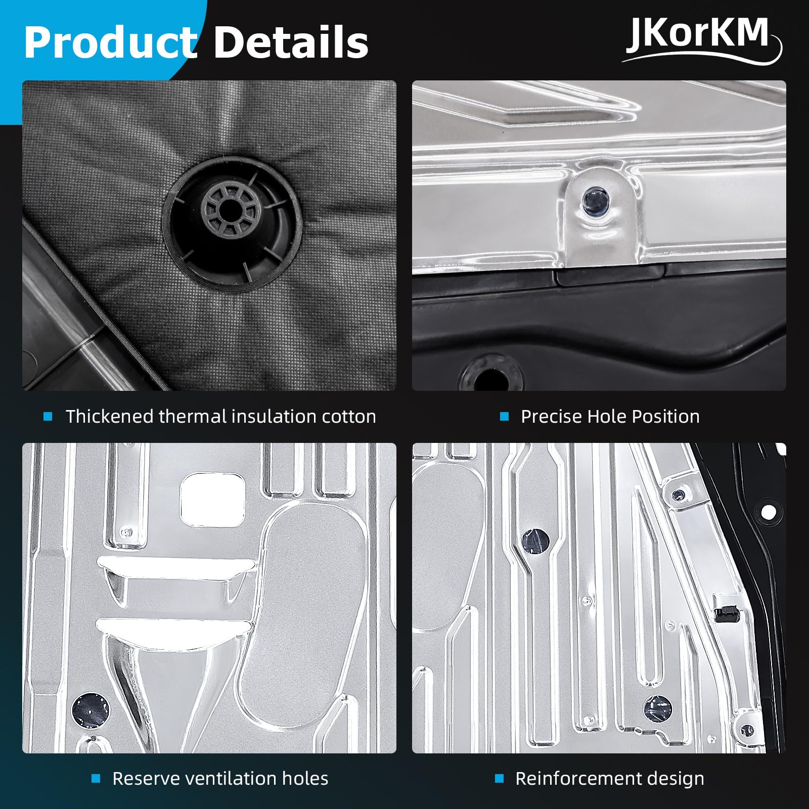 JkorkM label showing 74110-TBA-A00 part number for easy verification