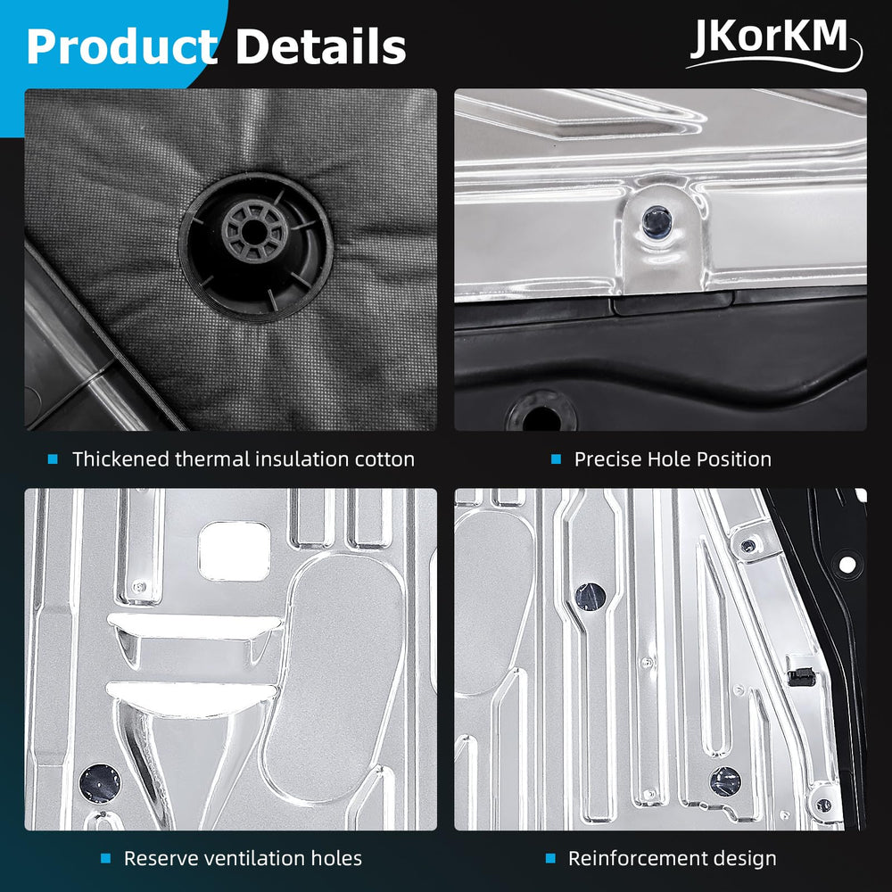 JkorkM label showing 74110-TBA-A00 part number for easy verification