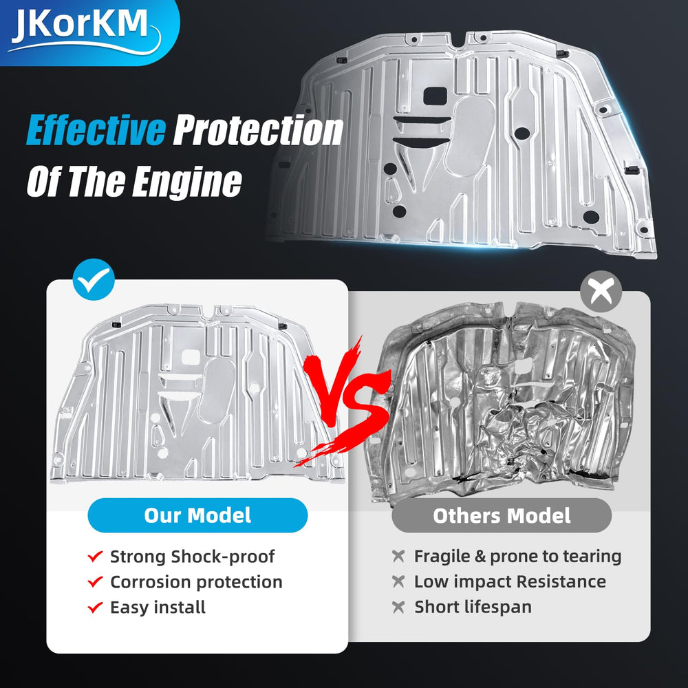 JkorkM side profile demonstrating slim design and preserved ground clearance