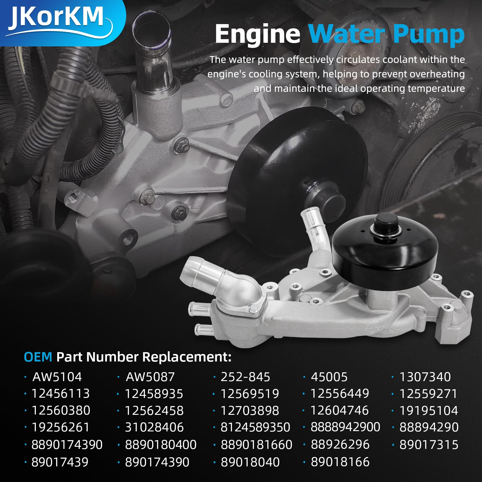 JkorkM thermostat detail pre-installed in housing ensuring proper temperature control