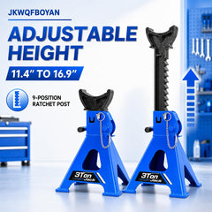 JKWQFBOYAN ratchet bar and metal safety pin double-locking for safe hold