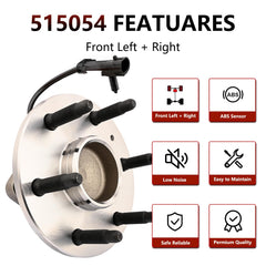 JLEO ABS sensor mount detail ensuring accurate wheel-speed signals