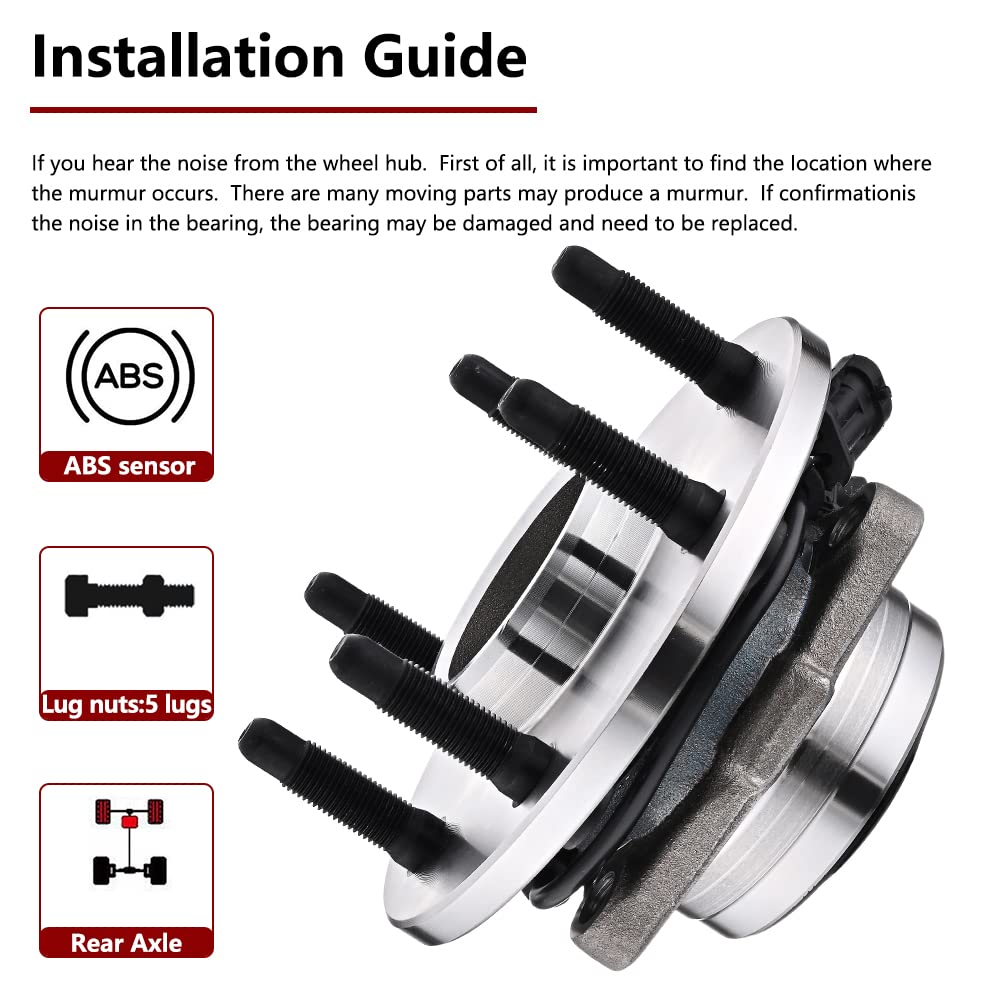 JLEO hub installed on vehicle front wheel demonstrating ready-to-use replacement
