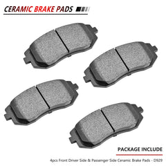 JLEO front pad friction surface close-up for consistent braking benefit