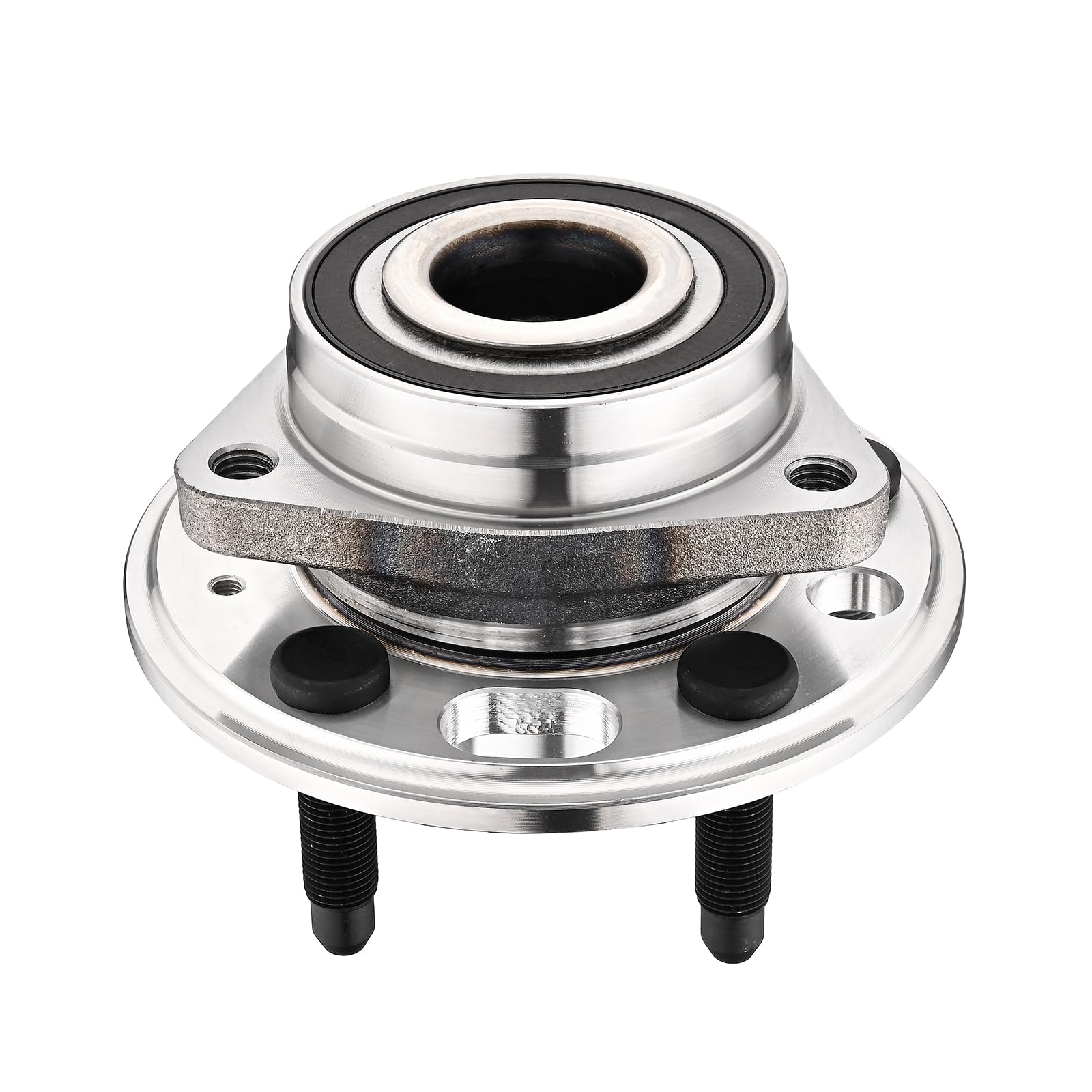 JLEO front view of hub assembly showing fit and durable construction