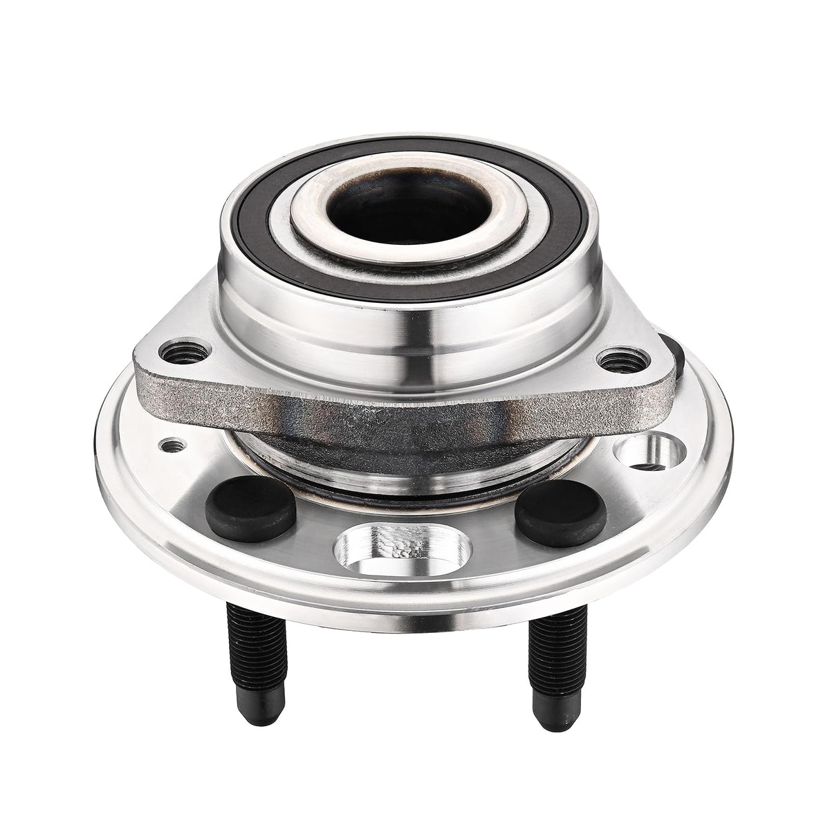JLEO front view of hub assembly showing fit and durable construction