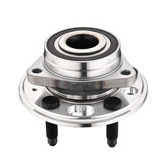 JLEO front view of hub assembly showing fit and durable construction
