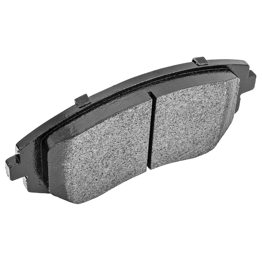 JLEO rear pad fitted in caliper showing secure fitment benefit