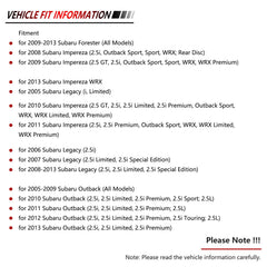 JLEO rear pads packaging illustrating complete axle replacement benefit