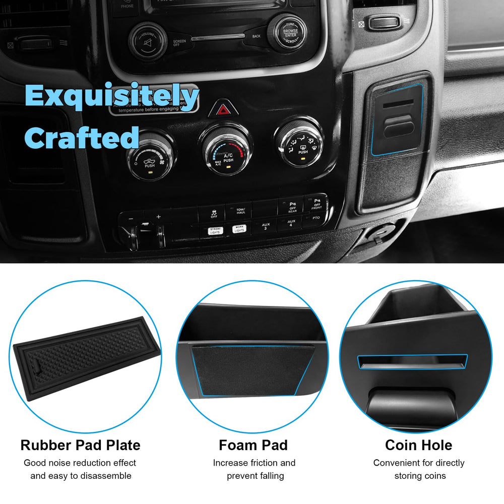 JLQP right drawer label and fitment details showing model compatibility benefit